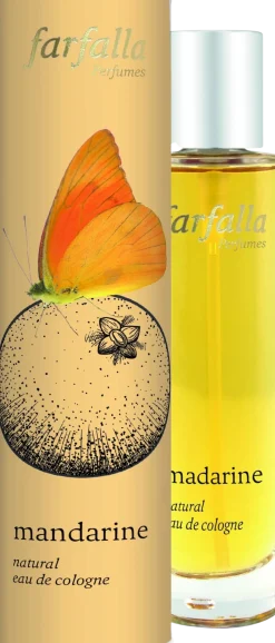 Mandarine Natural Eau de Cologne, 50 ml