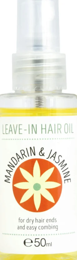 Mandarin & Jasmine Leave-in Hair Oil, 50 ml