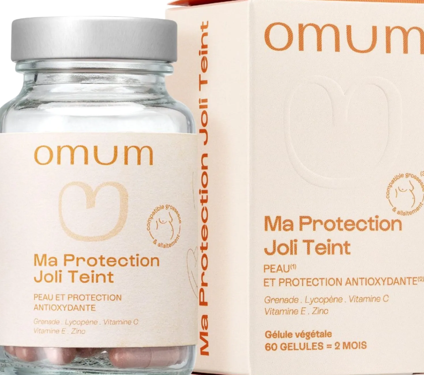 Ma Protection Joli Teint Dietary Supplement, 60 capsule