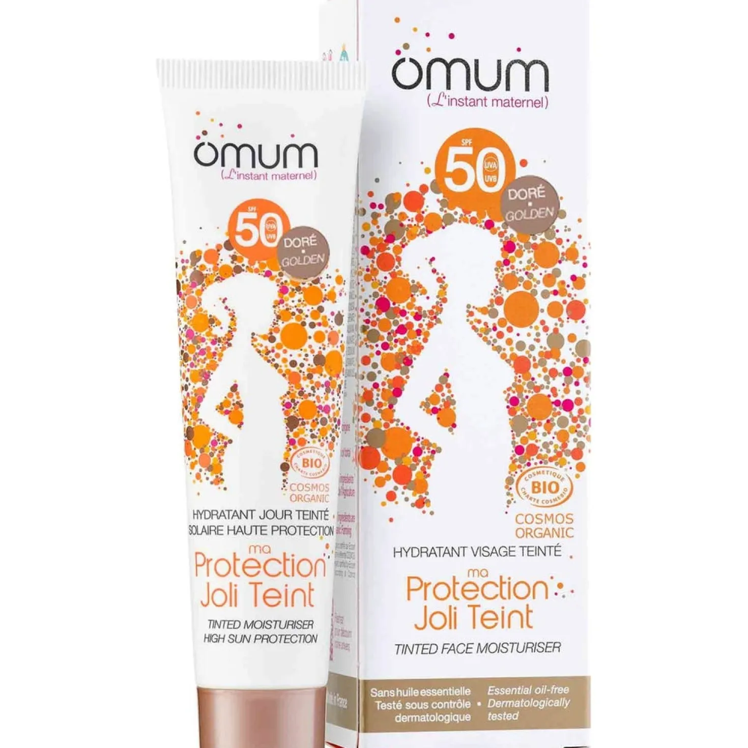 Ma Protection Joli Teint Tinted Moisturiser SPF 50, Sable (40 ml)