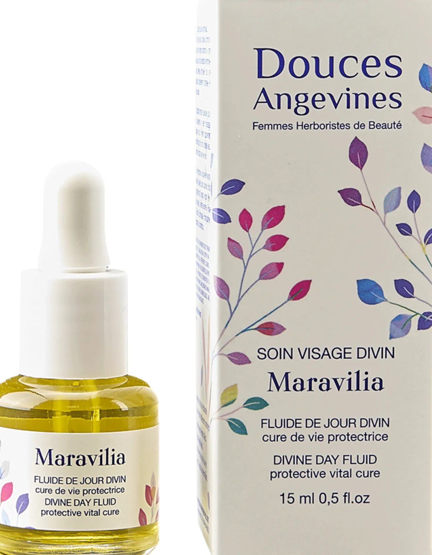 Maravilia Divine Day Fluid, 15 ml