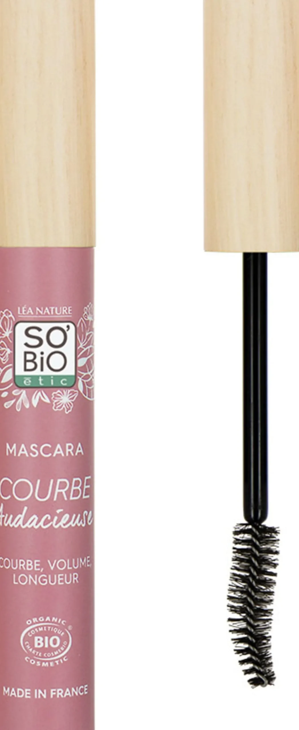 Mascara Courbe Audacieuse, 8 ml
