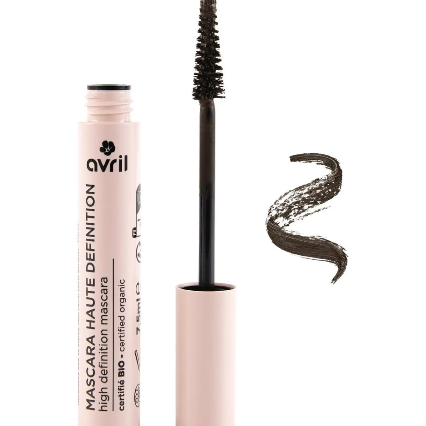 Mascara High Definition, Noir (7,50 ml)