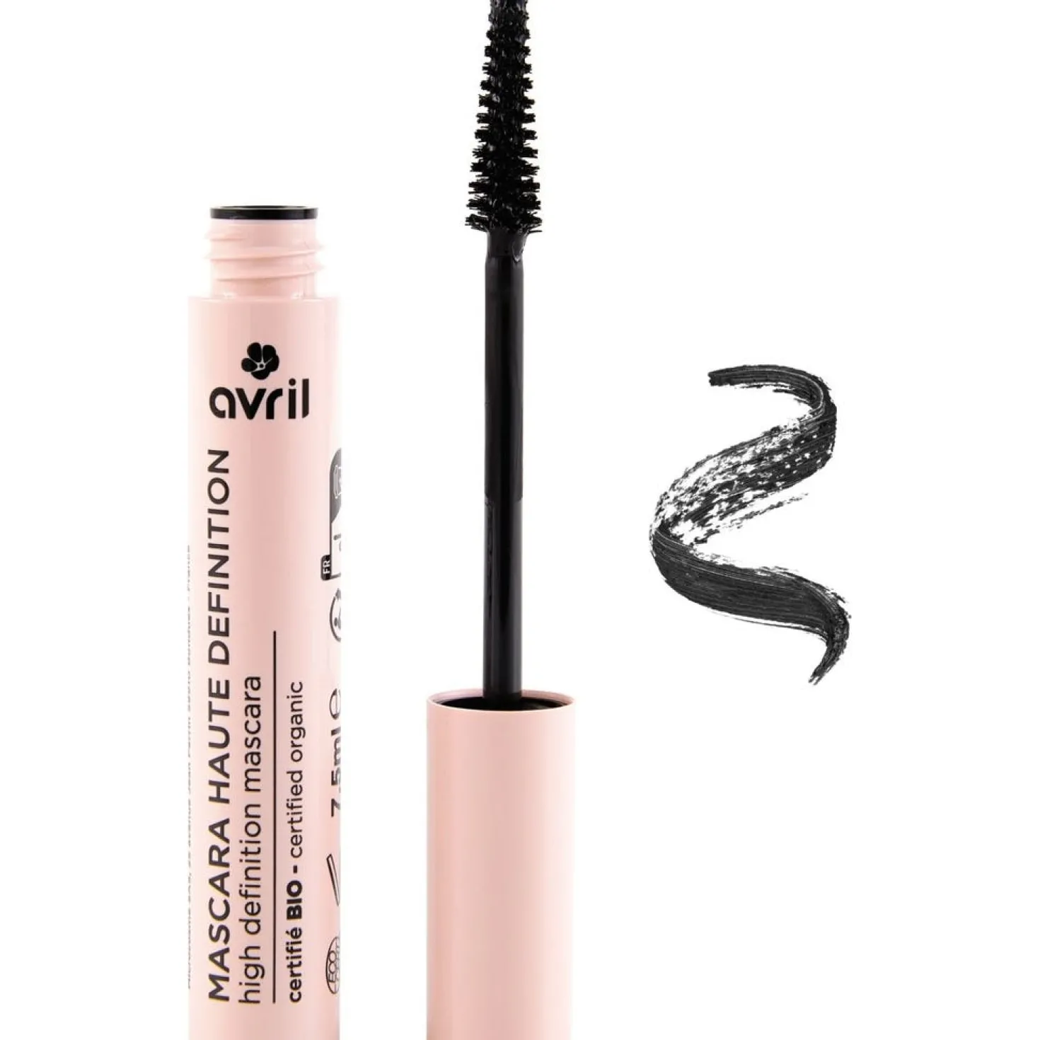 Mascara High Definition, Noir (7,50 ml)