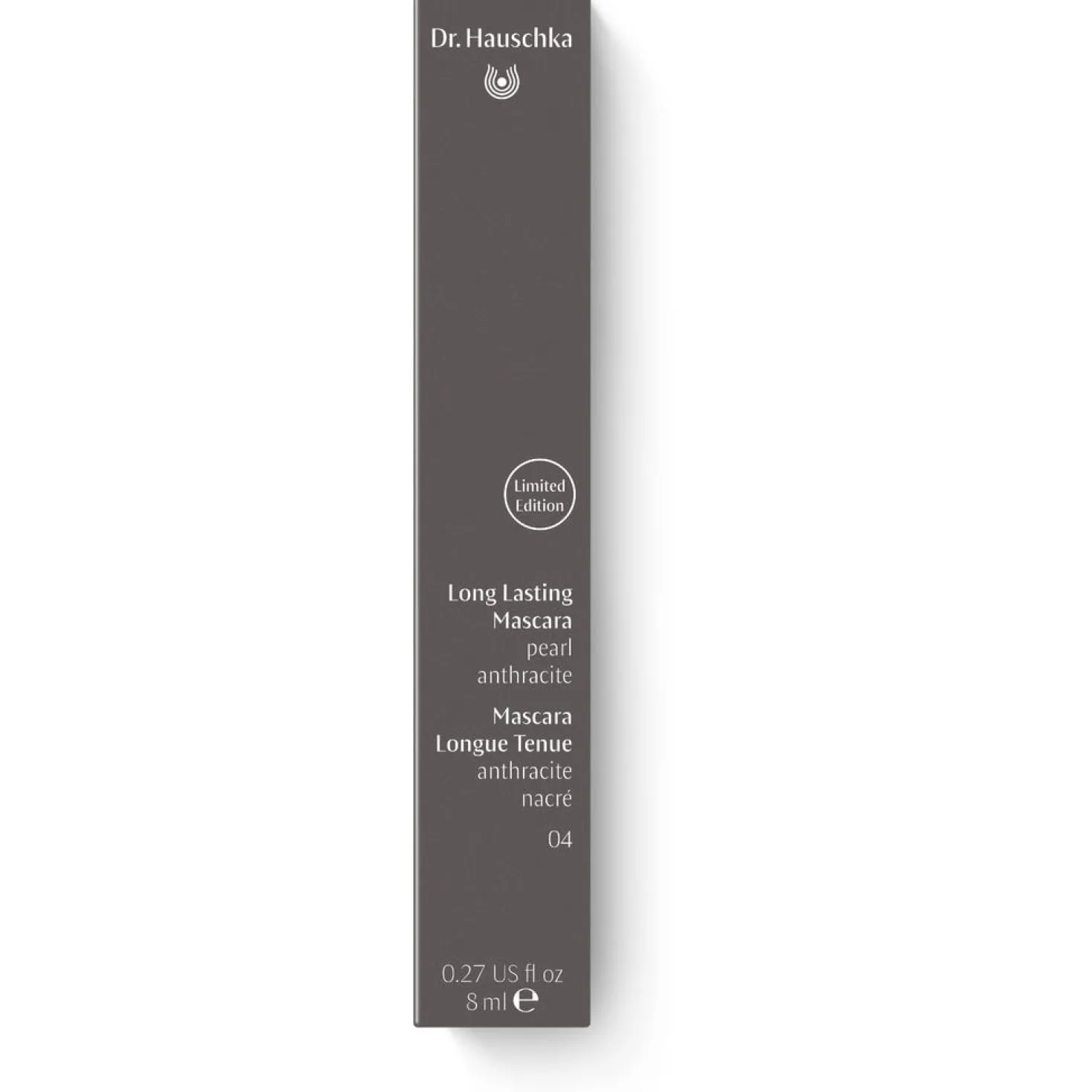 Mascara Long Lasting, 01 black (8 ml)
