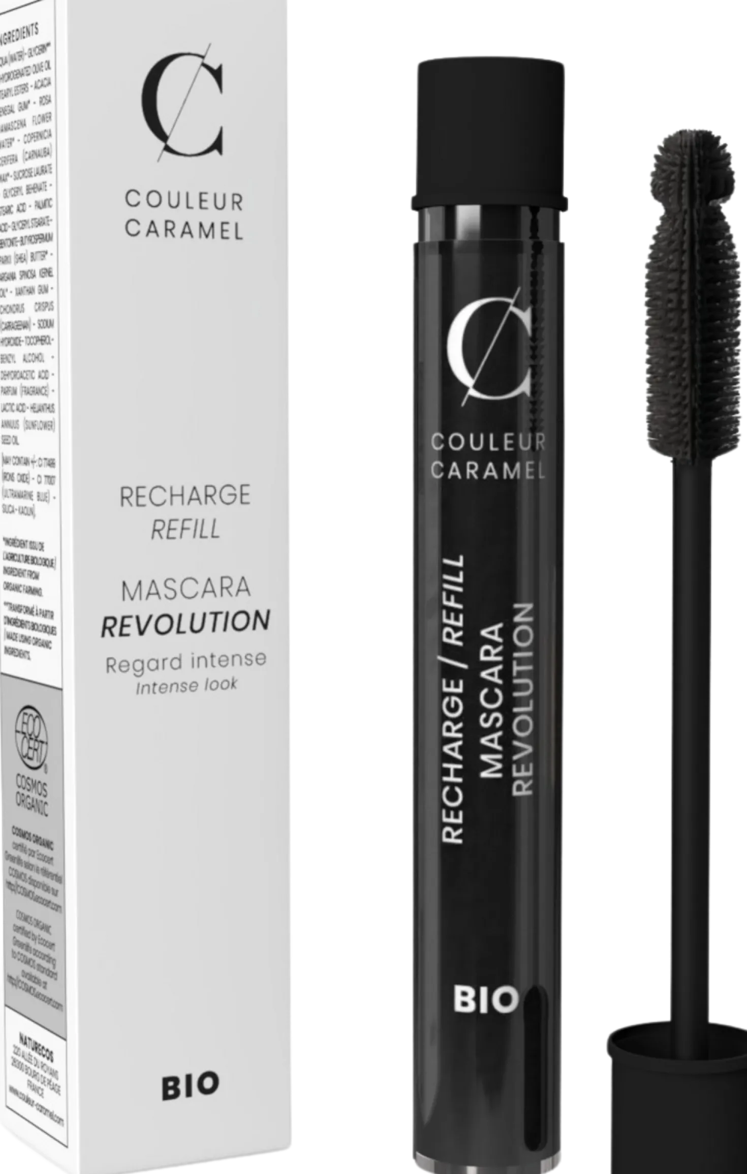 Mascara Revolution, 6 ml refill