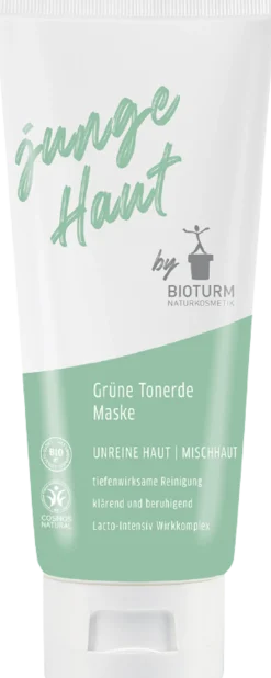 Maschera all'Argilla Verde per Pelli Giovani, 100 ml