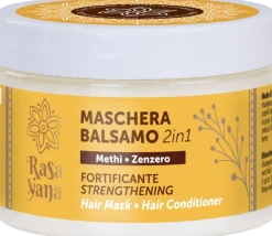 Maschera Balsamo Fortificante 2in1 Methi Zenzero, 150 ml