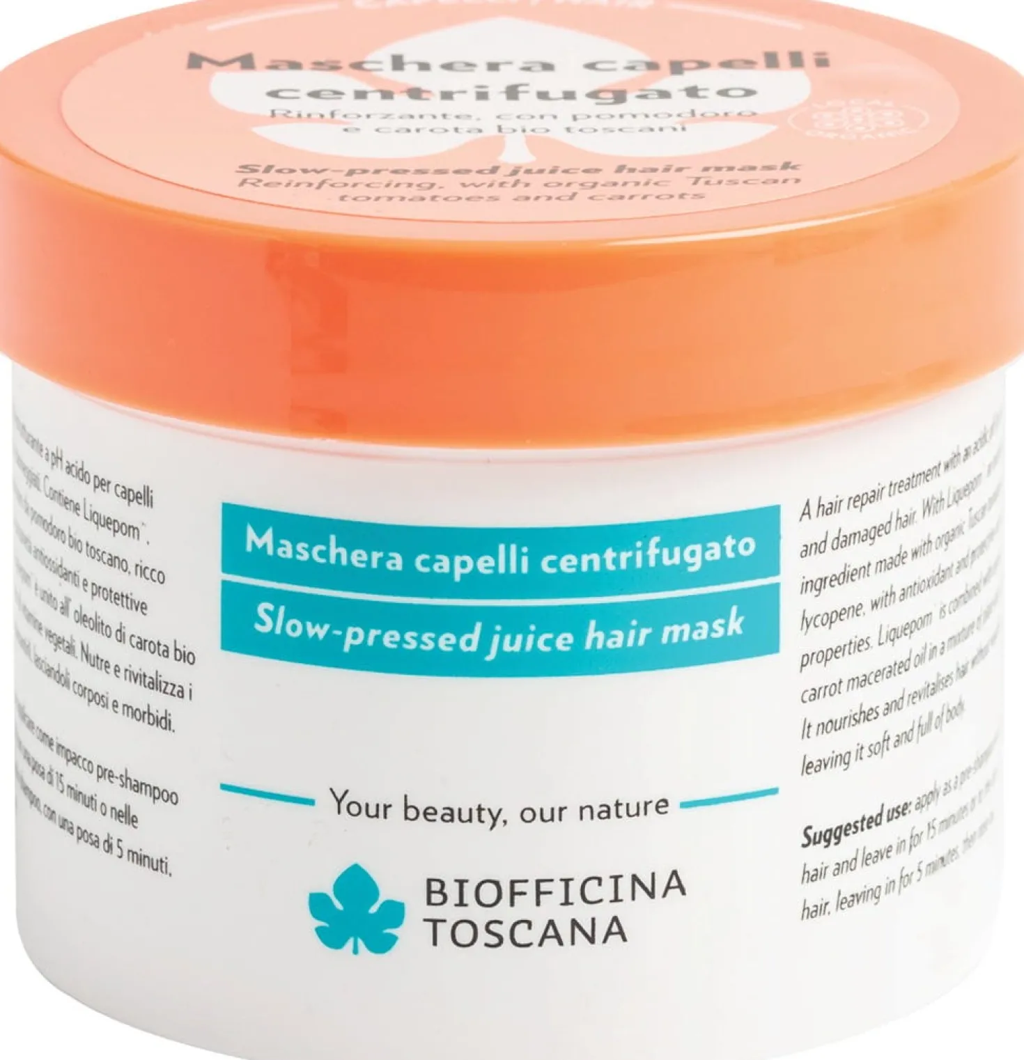 Maschera Capelli Centrifugato, 200 ml