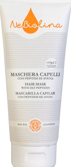 Maschera Capelli con Peptidi d'Avena, 200 ml