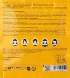 Maschera Capelli in Tessuto - Disciplinante e Setificante, 60 ml