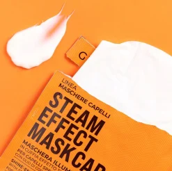 Maschera Capelli in Tessuto Illuminante e Rivitalizzante, 60 ml