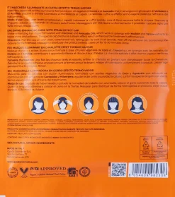 Maschera Capelli in Tessuto Illuminante e Rivitalizzante, 60 ml