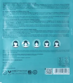 Maschera Capelli in Tessuto Nutriente e Ristrutturante, 60 ml