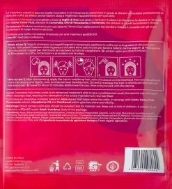 Maschera Capelli in Tessuto - Protettiva e Ravviva Colore, 60 ml