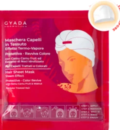 Maschera Capelli in Tessuto - Protettiva e Ravviva Colore, 60 ml