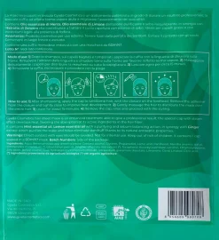 Maschera Capelli in Tessuto Purificante e Antiforfora, 60 ml