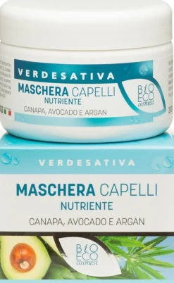 Maschera Capelli Nutriente, 200 ml