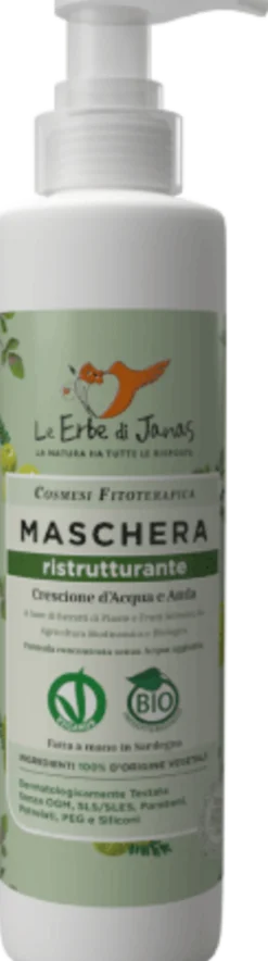 Maschera Capelli Ristrutturante Crescione & Amla, 150 ml