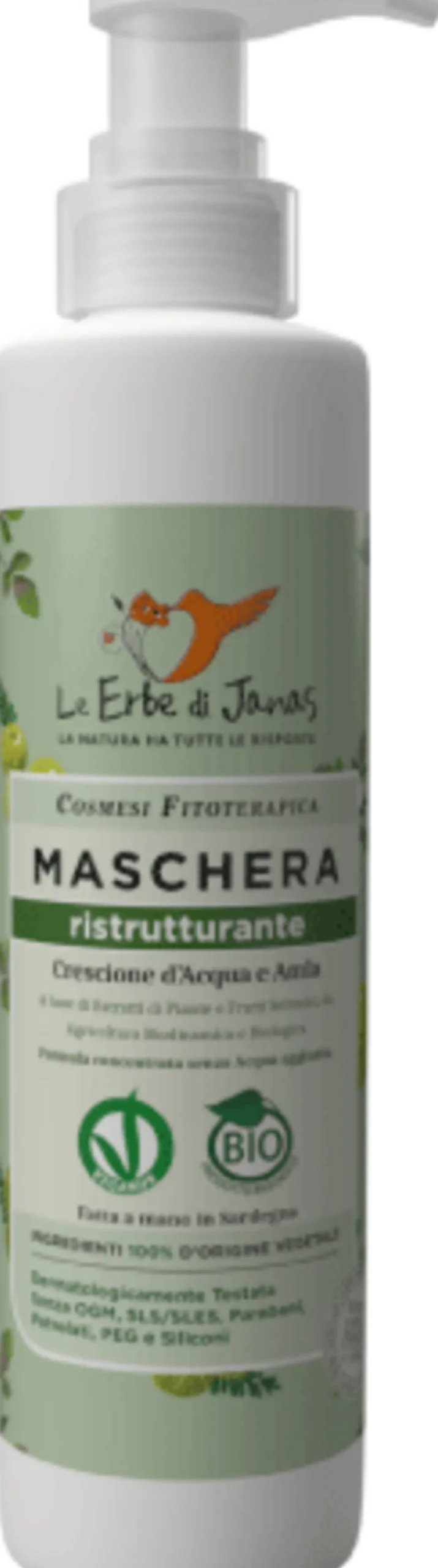 Maschera Capelli Ristrutturante Crescione & Amla, 150 ml
