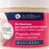 Maschera Capelli Ristrutturante Panna e Fragola, 200 ml