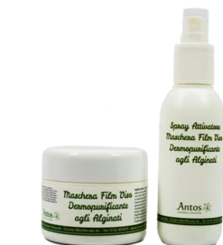 Maschera Film Dermopurificante con Attivatore