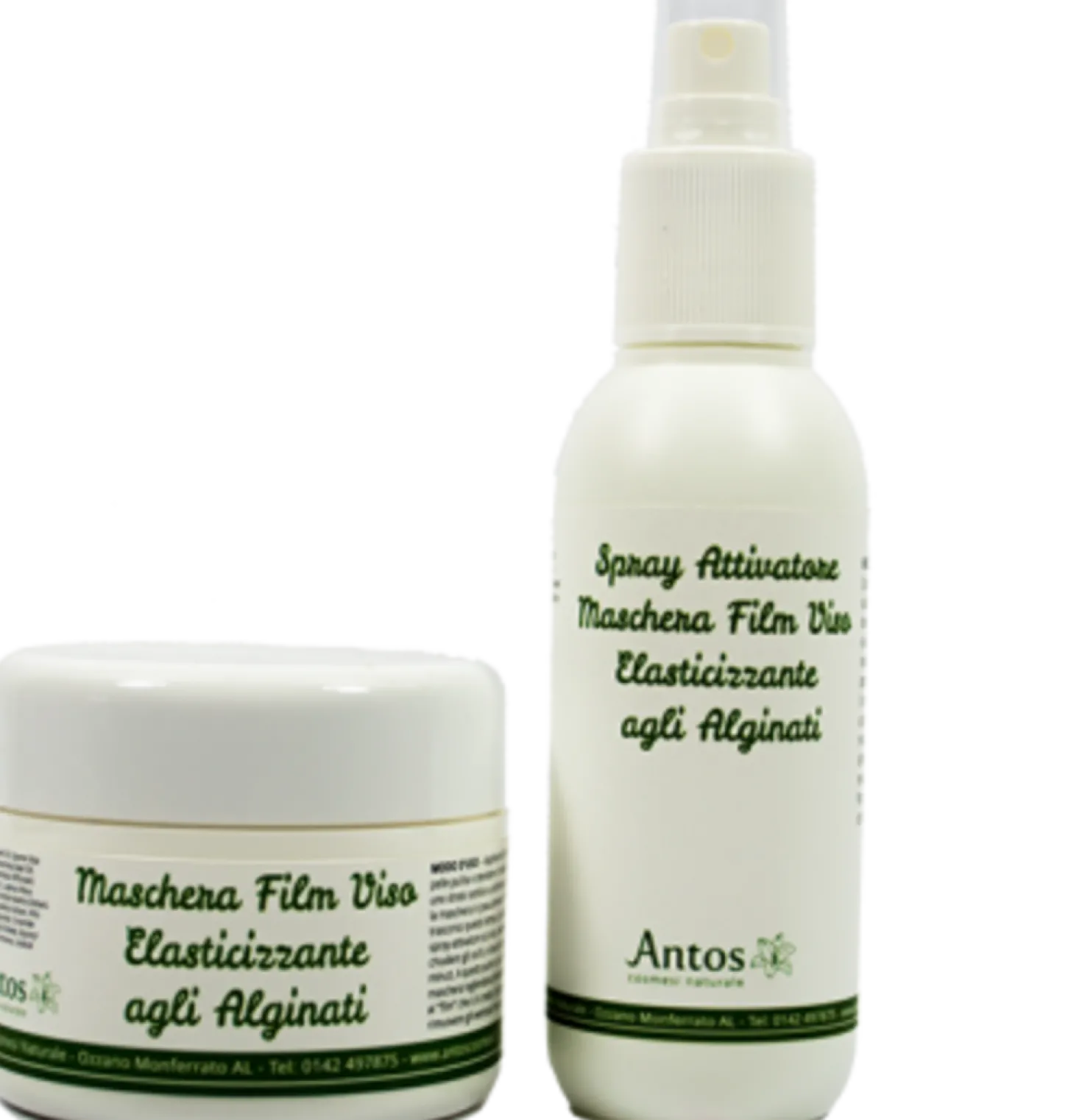 Maschera Film Elasticizzante con Attivatore