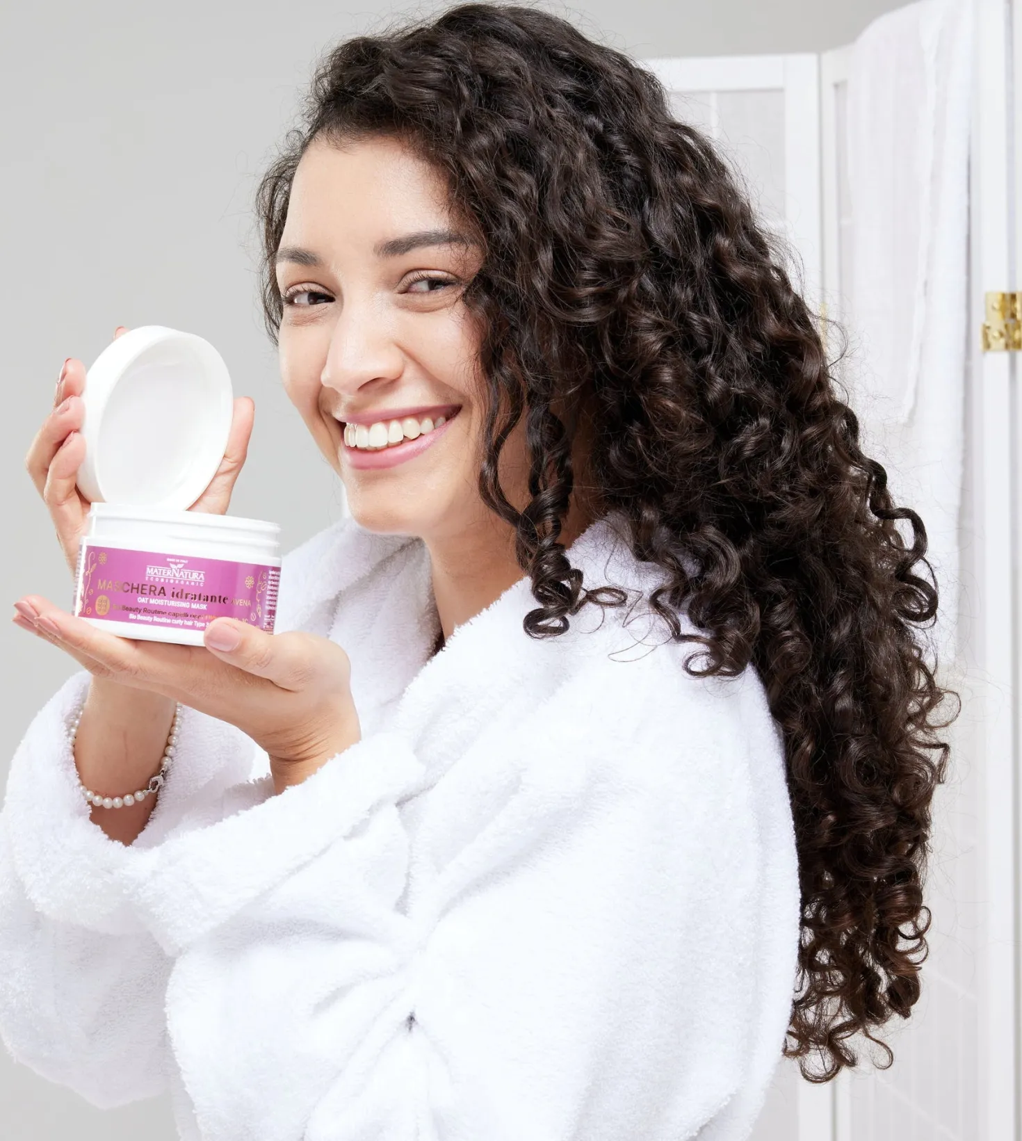 Maschera Idratante all'Avena, 200 ml
