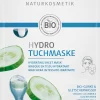 Maschera Idratante in Tessuto con Cetriolo e Acqua Glaciale
