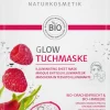Maschera Illuminante in Tessuto con Dragoncello Bio e Lampone Bio