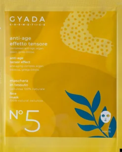 Maschera in Tessuto Anti-Age Effetto Tensore N.5, 15 ml