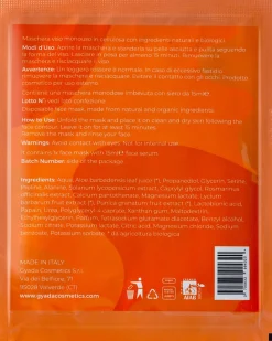 Maschera in Tessuto Esfoliante Illuminante N.3, 15 ml