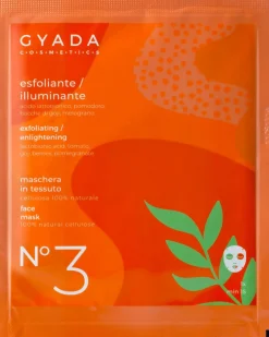 Maschera in Tessuto Esfoliante Illuminante N.3, 15 ml