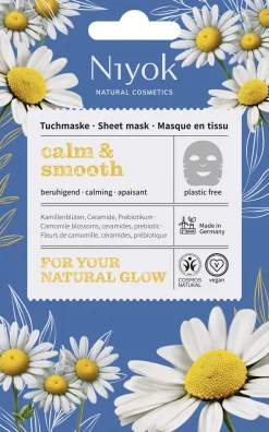 Maschera in Tessuto Lenitiva Calm & Smooth, 10 ml