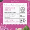 Maschera in Tessuto Purificante Clarify & Blaze, 10 ml