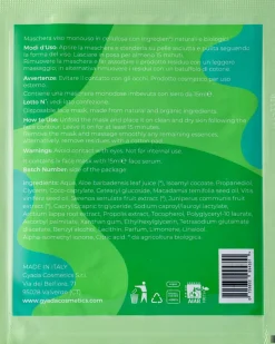Maschera in Tessuto Purificante Pelli Grasse N.6, 15 ml