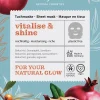 Maschera in Tessuto Ricca Vitalise & Shine, 10 ml