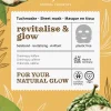 Maschera in Tessuto Rinvigorente Revitalise & Glow, 10 ml