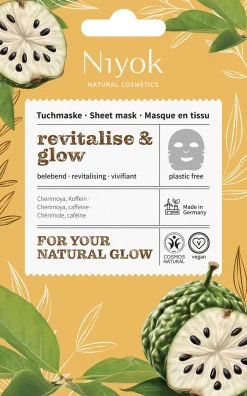 Maschera in Tessuto Rinvigorente Revitalise & Glow, 10 ml