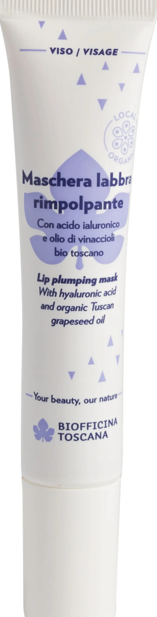 Maschera Labbra Rimpolpante, 15 ml