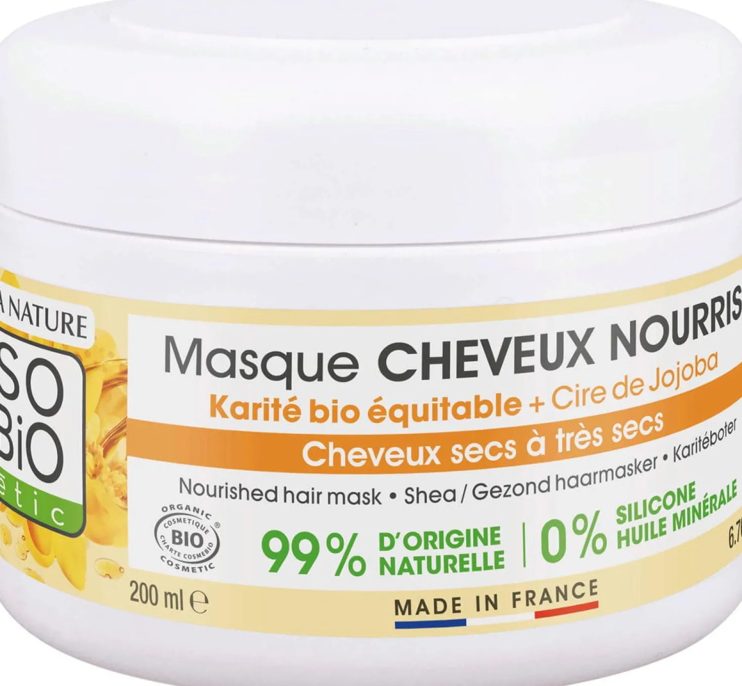 Maschera Nutriente per Capelli, 200 ml