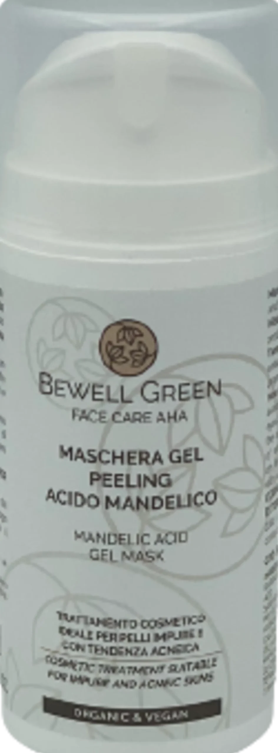 Maschera Peeling in Gel all'Acido Mandelico, 100 ml