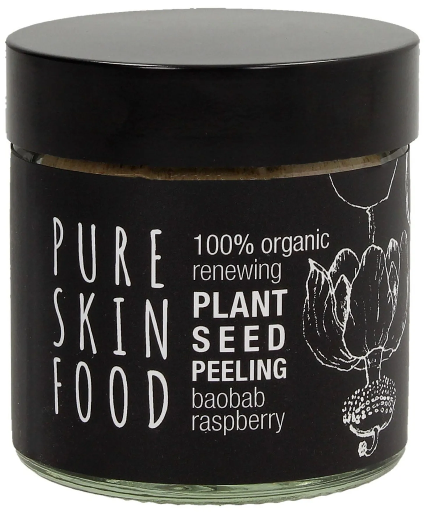 Maschera Peeling Viso Bio con Superfood - Pelle Perfetta, 60 ml