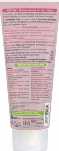 Maschera per Capelli alla Mandorla Bio, 200 ml