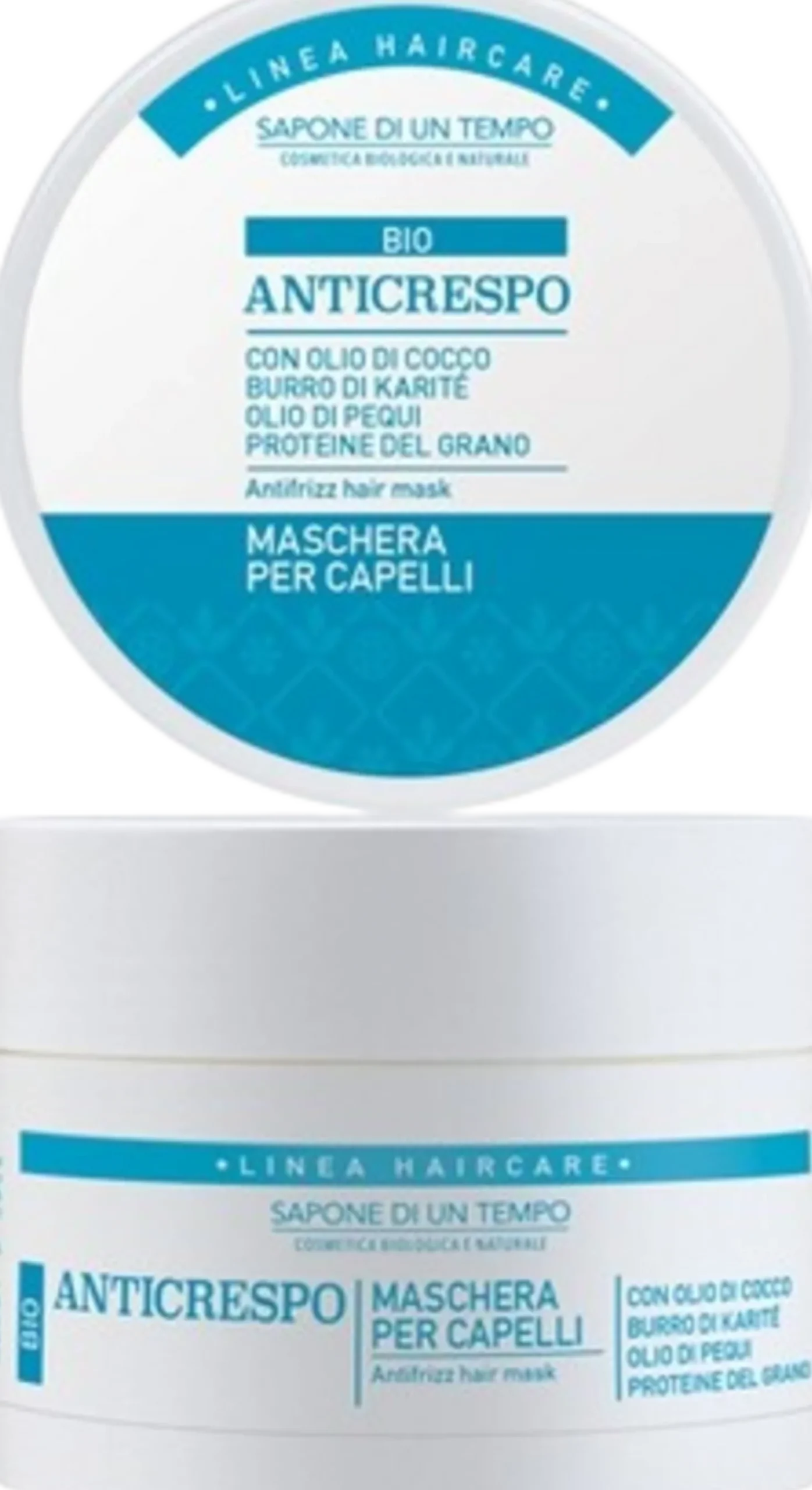 Maschera per Capelli Anticrespo, 200 ml