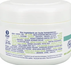 Maschera per Capelli Rinforzante con Ricino e Cheratina, 200 ml