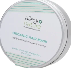 Maschera Ristrutturante Avena, Vite Rossa e Melograno, 200 ml