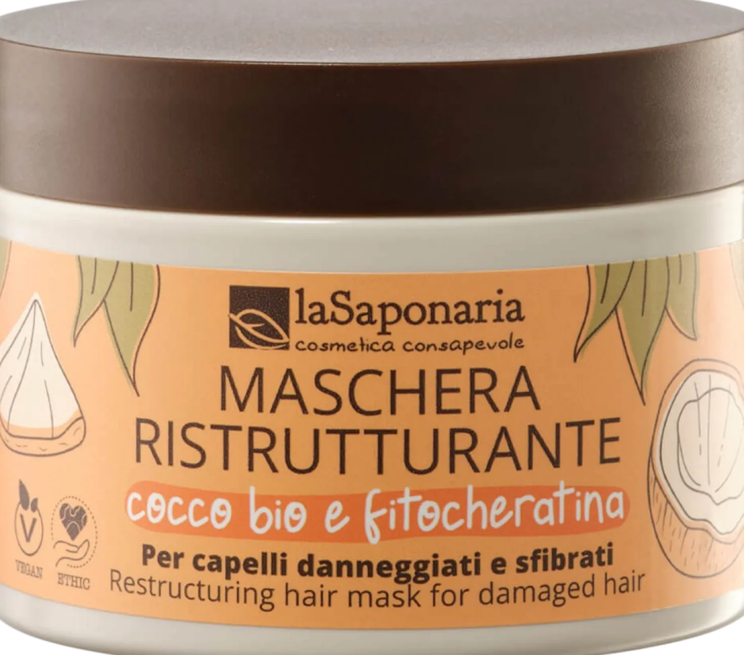 Maschera Ristrutturante, 200 ml