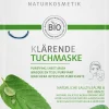 Maschera Schiarente in Tessuto con Acido Salicilico Naturale e Menta Bio