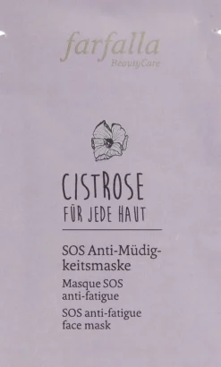 Maschera SOS Anti Fatica al Cisto, 7 ml